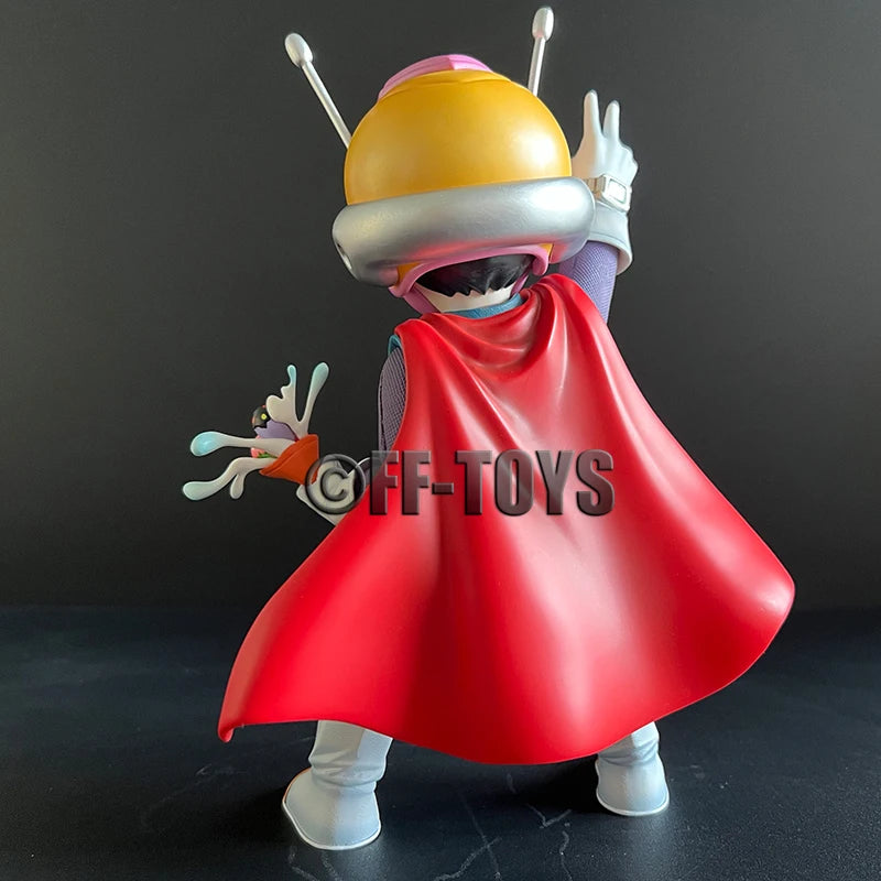 Anime Dragon Ball Gt Pan Figure Mister Satan Pan Figurine 22cm PVC Action Figures Collection Model Toys for Children