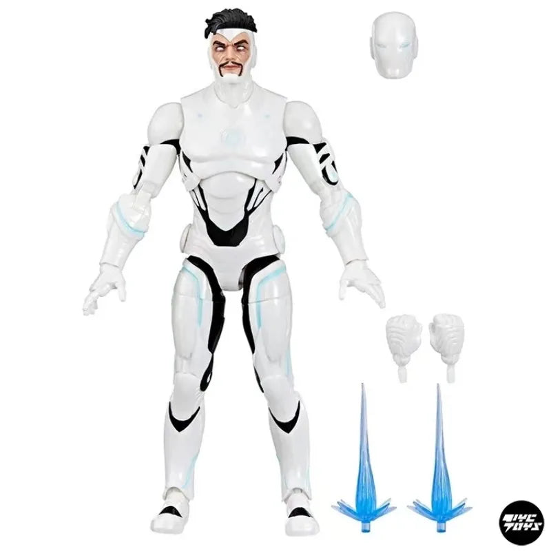 Original Hasbro Marvel Legends Series Superior Iron Man Action Figure Toy Collection Model