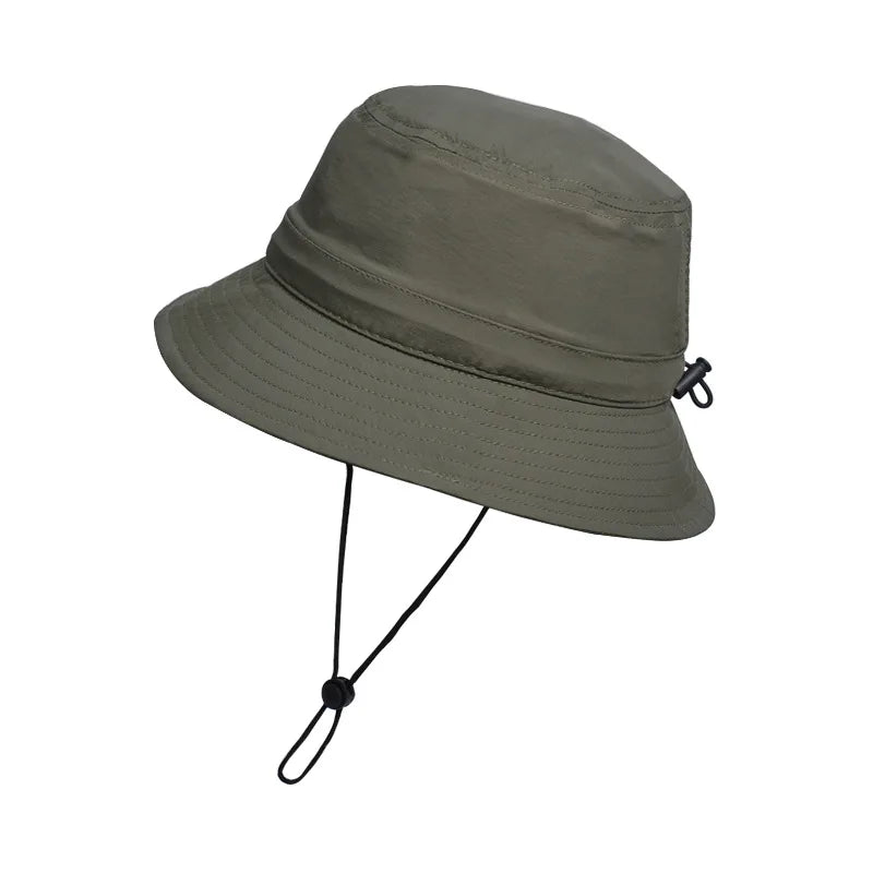Xinbaoguan 100% 8121 Summer Sunshade Hat Outdoor Mountaineering Sunpot Hat Horse Tail Fisherman Hat Fishing Hat Female