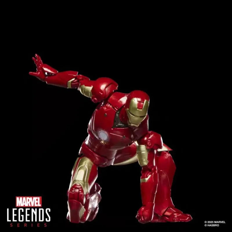 Original Hasbro Marvel Legends Series IRON MAN MARKIII Action Toy Figure Model