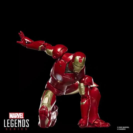 Original Hasbro Marvel Legends Series IRON MAN MARKIII Action Toy Figure Model