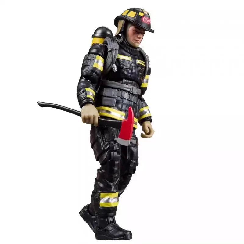 Original Hasbro G.I. Joe Classified Series Search & Rescue Firefighter Legacy Anime Figures Toys Models Collection