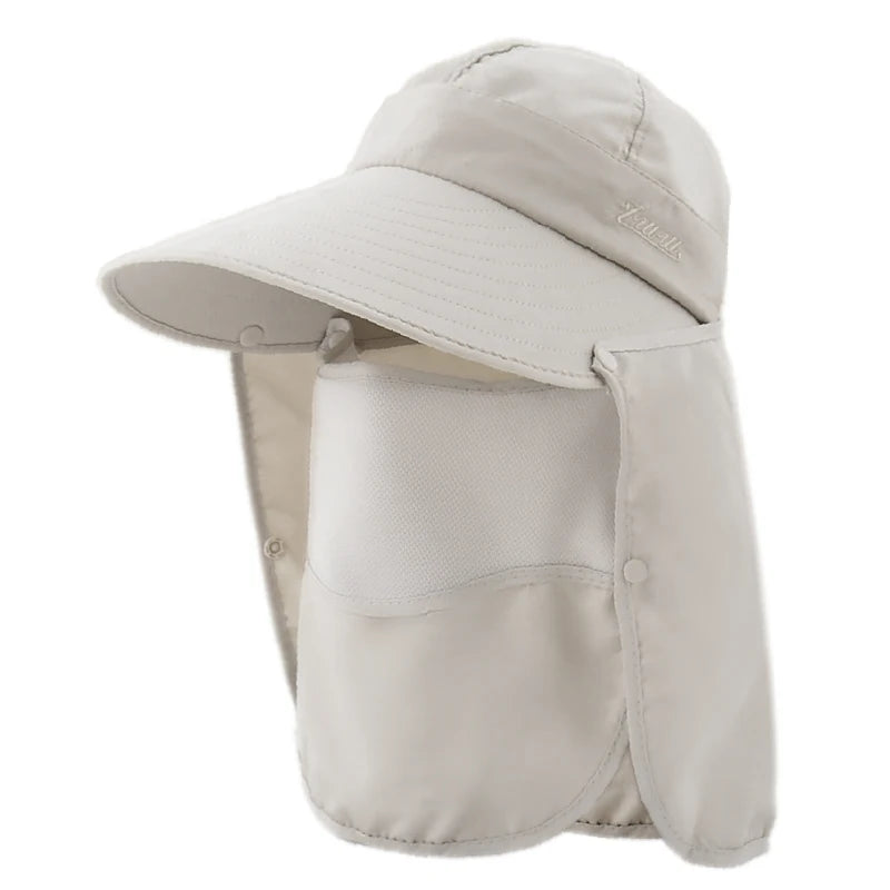 Xinbaoguan 100% Polyester 9003 Summer Korean Version of Busy Farming Sun Hat with Large Brim Sun Hat Sun Hat Sun Hat