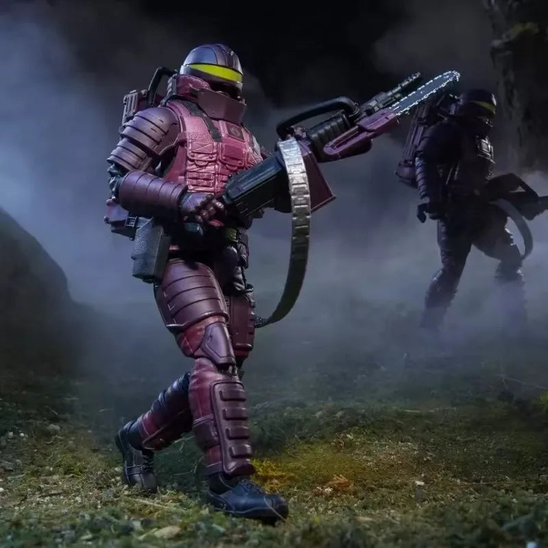 Original Hasbro G.I. Joe Classified Series 147 Cobra S.A.W.-Viper Anime Figures Toys Model Collection