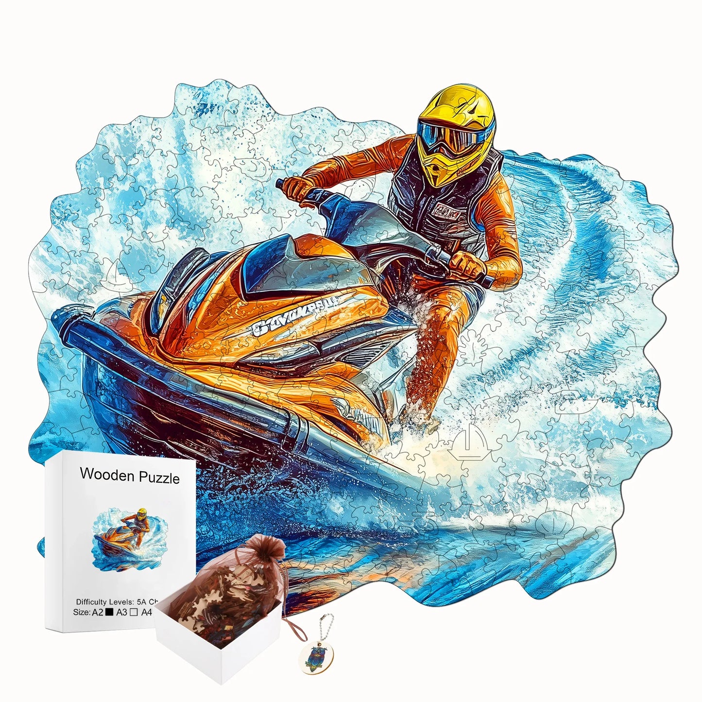 Speed and Challenges Wooden Jigsaw Puzzle Wooden Home Decor Christmas and Halloween Gift Toy For Teen And Kid
