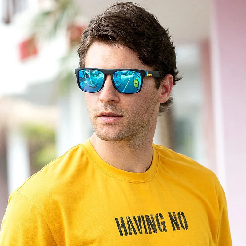 Sport/Fishing Men/Women Sunglasses Rectangle Shades Men EyeWear Driving SunGlasses Male/Female