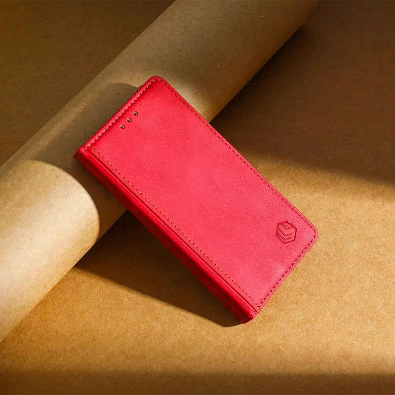 On Cubot X90 Leather Flip Case For Cubot X90 Phone Case Etui Cubot X90 X 90 CubotX90 Cover global Version Wallet Coque Shell bag