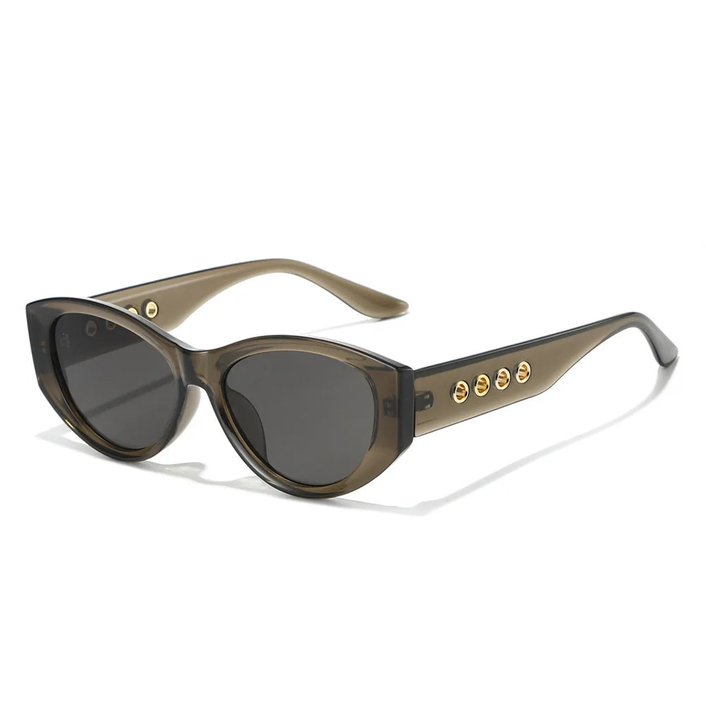 JNPCXI New Cat Eye Women Luxury Sunglasses Fashion UV400 Men Sun Glasses