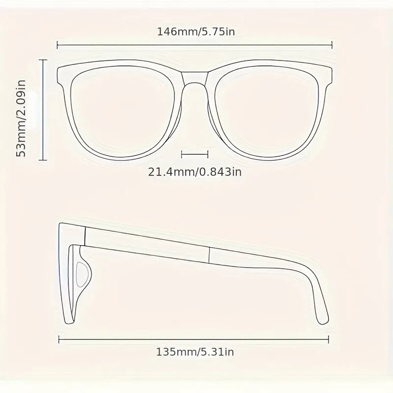 Foldable UV Protection Sunglasses Fashion Folding Sunshade Glasses Men and Women Shades Eyeglass