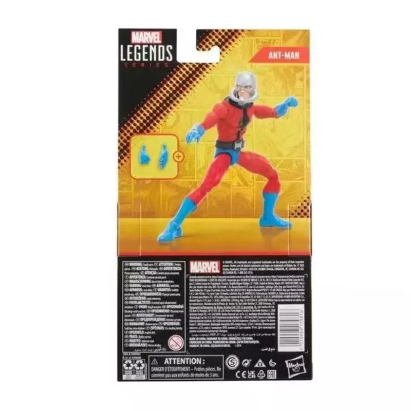 Original Hasbro Marvel Legends Series THE ASTONISHING ANT- MAN Action Figure Toys Model Collection