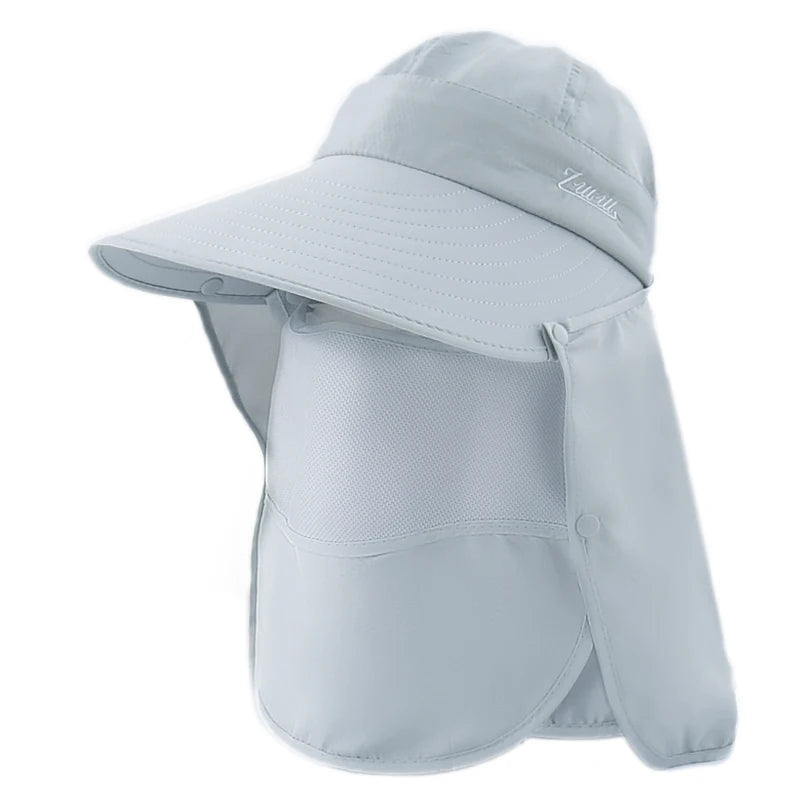 Xinbaoguan 100% Polyester 9003 Summer Korean Version of Busy Farming Sun Hat with Large Brim Sun Hat Sun Hat Sun Hat