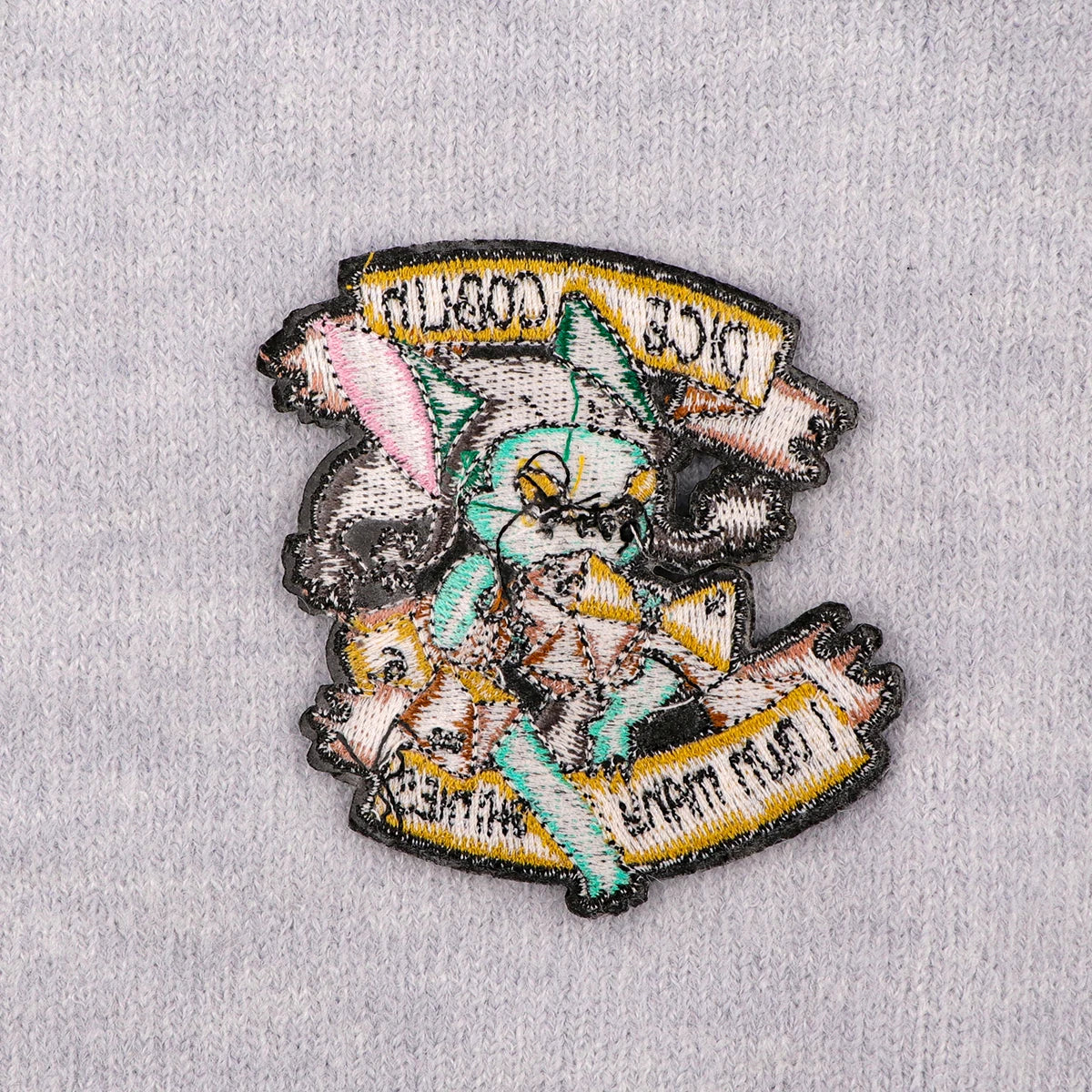 Dice Iron On Patch Clothes Patch For Clothing Game Embroidered Patch Garment Apparel Accessories Sewing Stickers