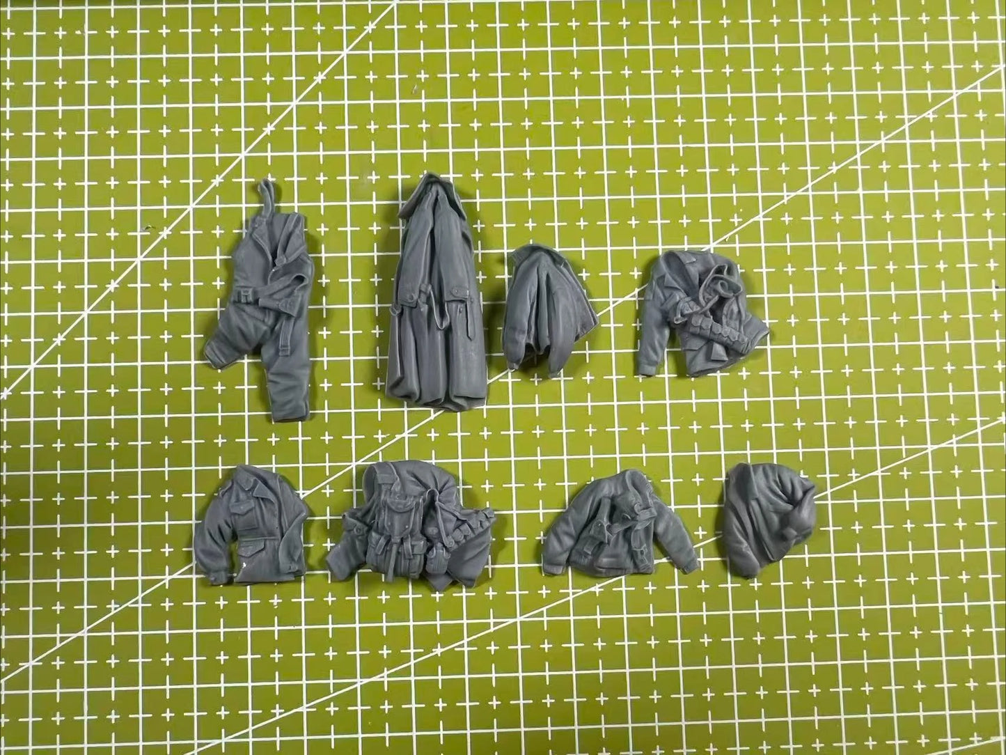 Fine 1/35 Model Scenario Making Small Ornaments for US Military Tanks, Scenario Equipment, Clothing Accumulation