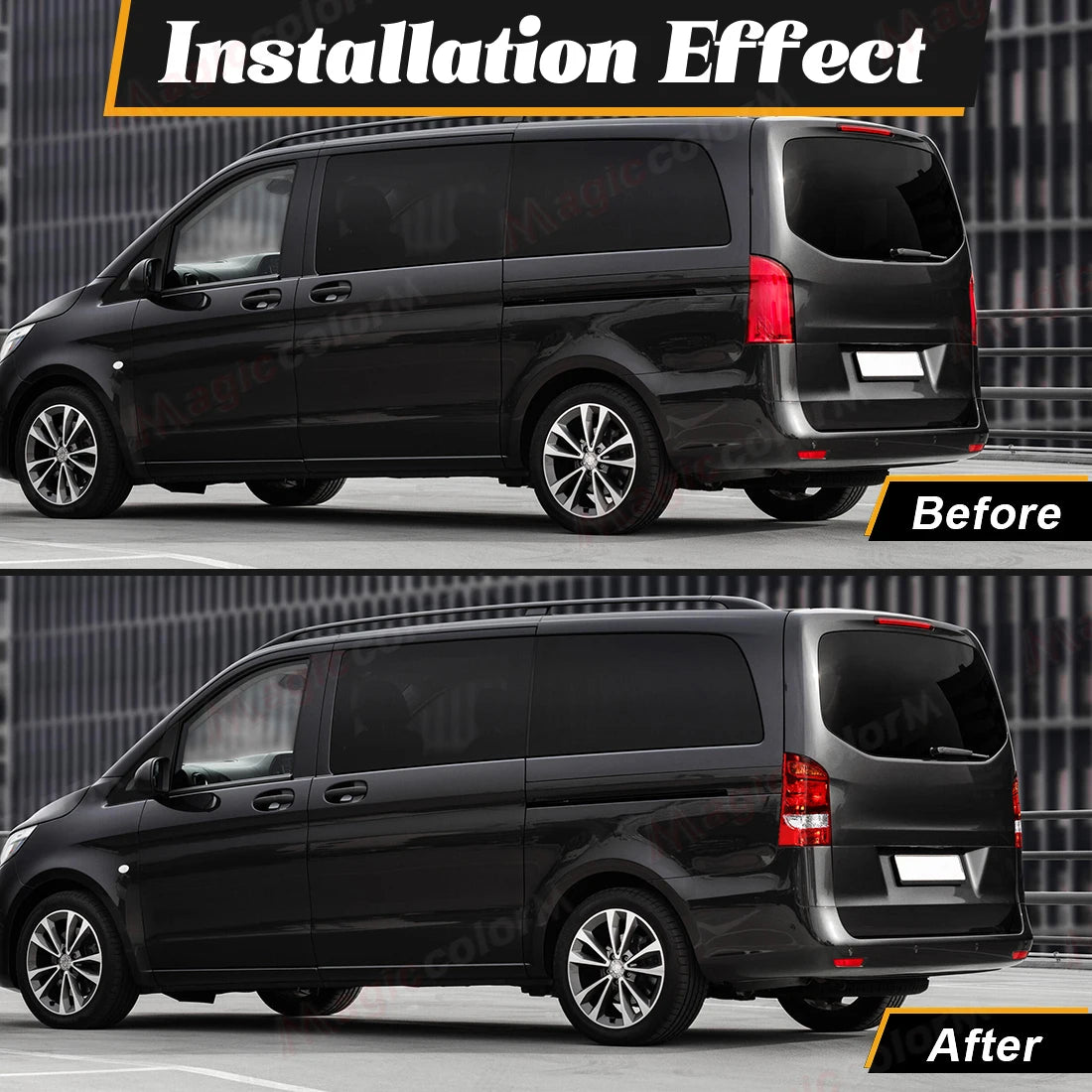 Left/Right Tail Lamp For Mercedes-Benz Vito V-Class W447 2015 2016 2017 2018 2019 2021 2022 Tail light Assembly Car Accessories