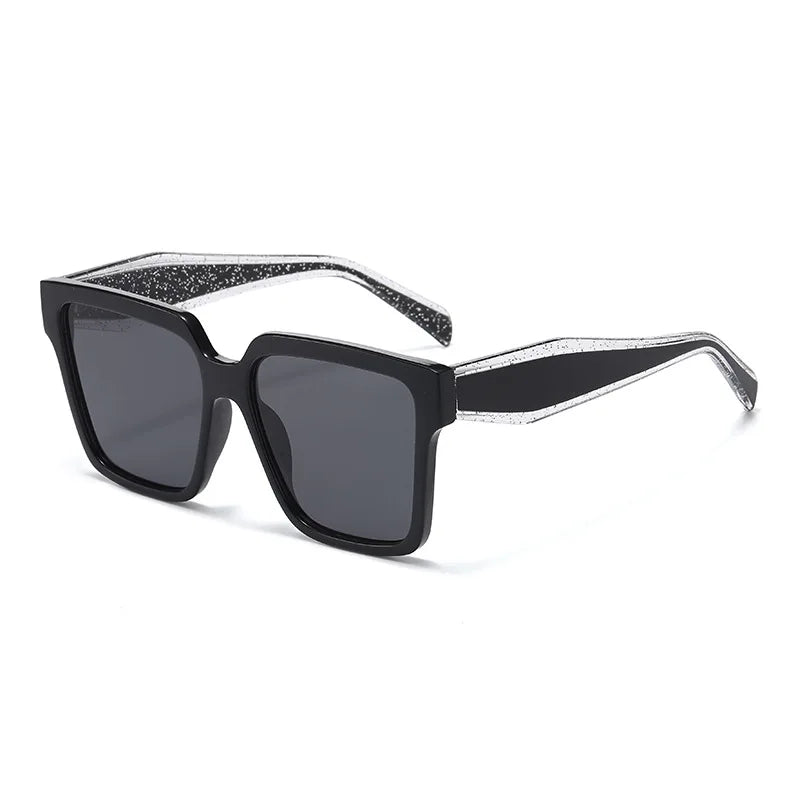 JNPCXI New Vintage Square Sunglasses Men Women Retro Purple Sun Glasses Unisex Ins Popular Shades Women Eyewear UV400