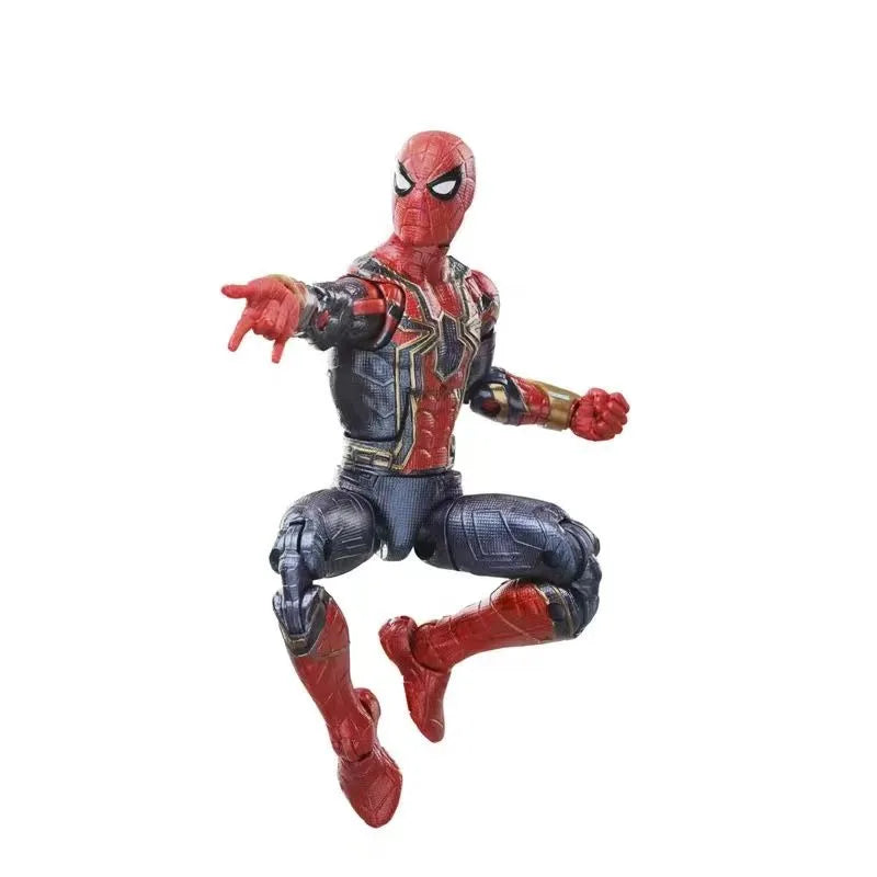 Original Hasbro Marvel Legends Series Iron Spider Anime Figure Toys Collection Gifts