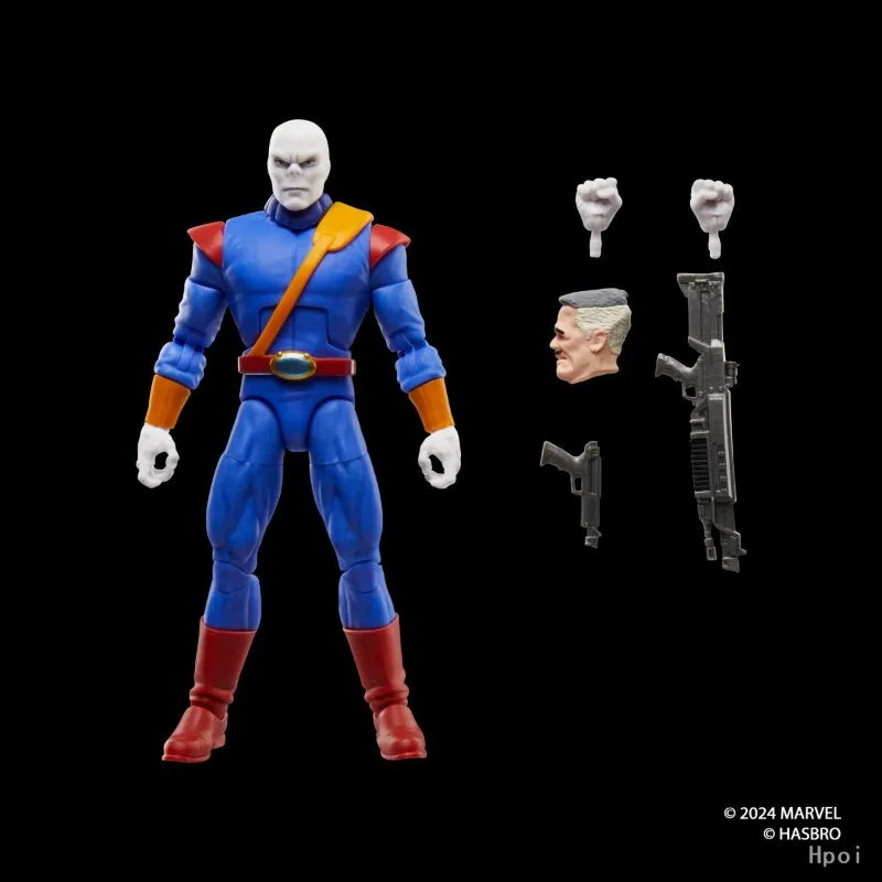 Original Hasbro Marvel Legends Series: Marvel's Chameleon  Action Toy Figure Collection