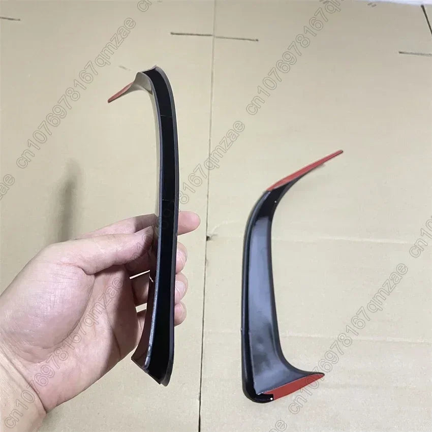 For Mercedes Benz CLA Class W117 C117 CLA200 220 250 260 45 AMG 2013-2019 Rear Bumper Spoiler Air Vent Cover Side Canard Cover