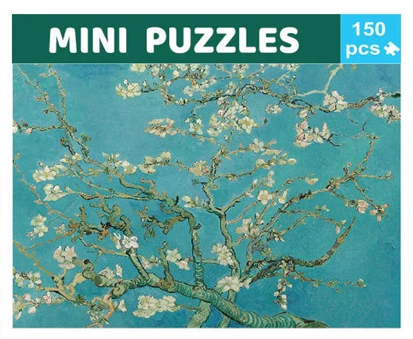 150PCS Mini Test Tube Jigsaw Puzzles for Adults Decompression Toy Fridget Puzzle Game Family Decoration Educational Toys