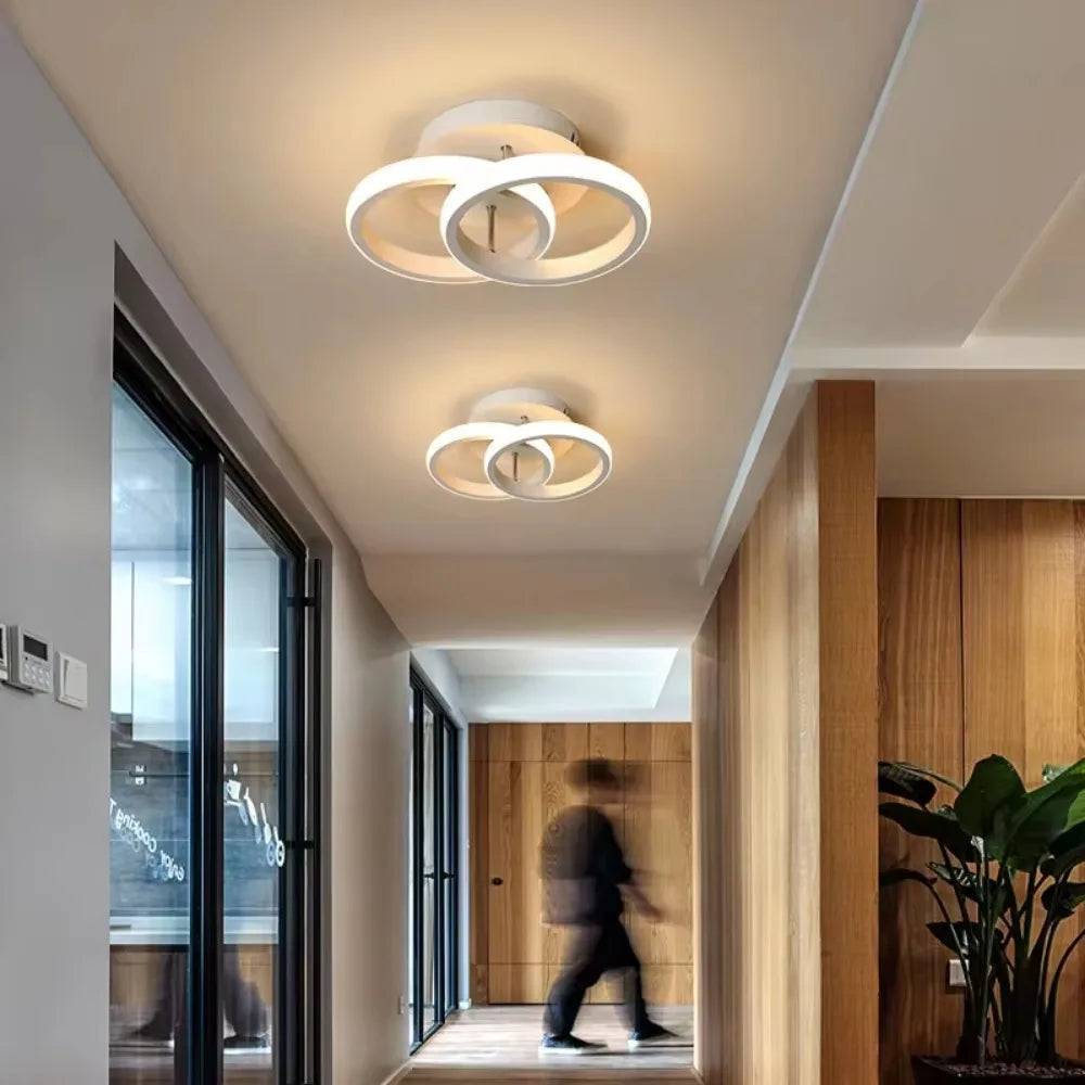 Corridor Lighting Fixtures Modern & Porch Cloakroom LED Small Ceiling Light