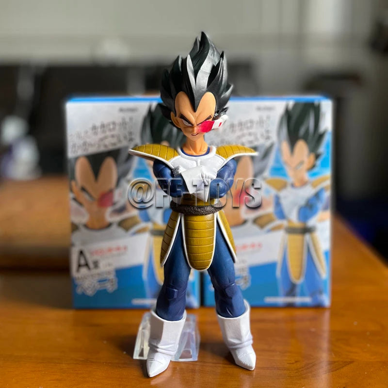 Dragon Ball Figure Goku Kaioken Saibaiman Son Gohan Vegeta Nappa PVC Action Figures Collection Model Toys for Children Gifts