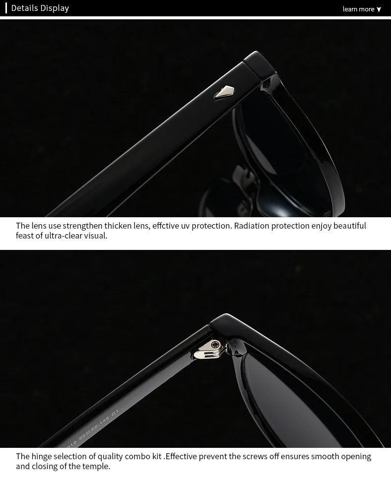JNPCXI New Fashion Round Sunglasses Men Shades UV400 Retro Rivets Women Trending Yellow Sun Glasses Shades UV400