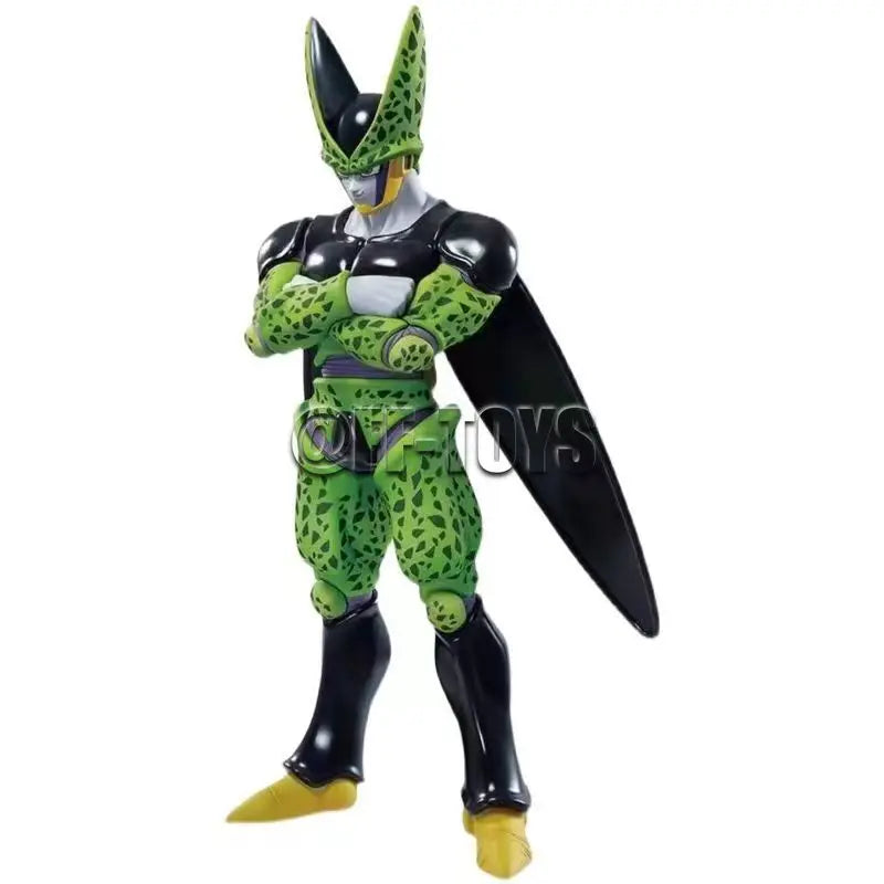 Dragon Ball Figure VS Omnibus Ichiban Kuji F Prize Cell Cooler Vegeta PVC Action Figures Collection Model Toys for Children Gift