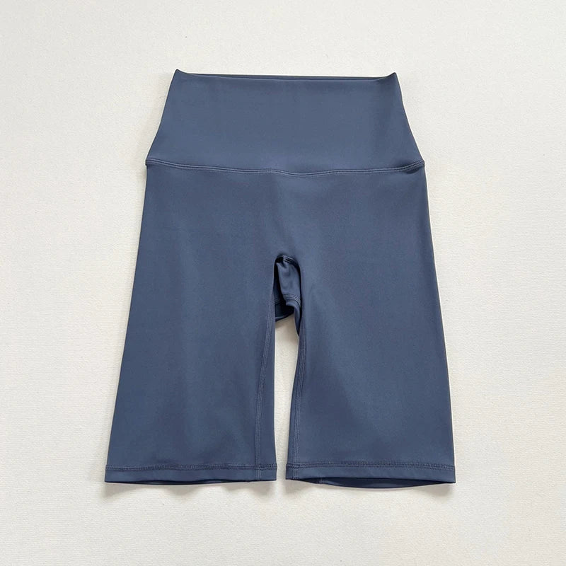 Fitness yoga exercise, high-waisted and abdominal pocket, women's fitness yoga exercise, yoga shorts