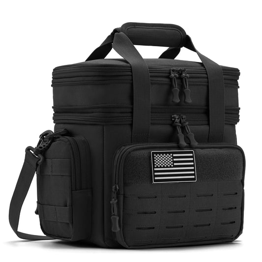 18L Tactical Lunch Box Insulated Cooler Bag for Men Heavy Duty Leakproof Work