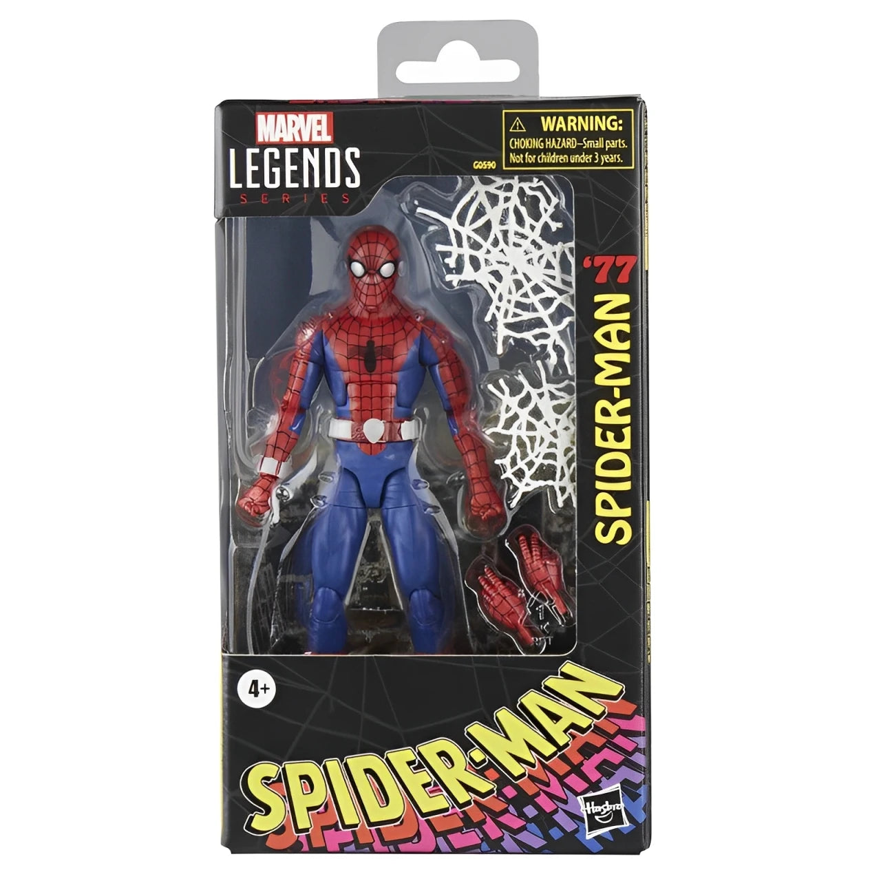 Marvel Legends 1977 Movie Amazing Spiderman Exclusive 6" Action Figure
