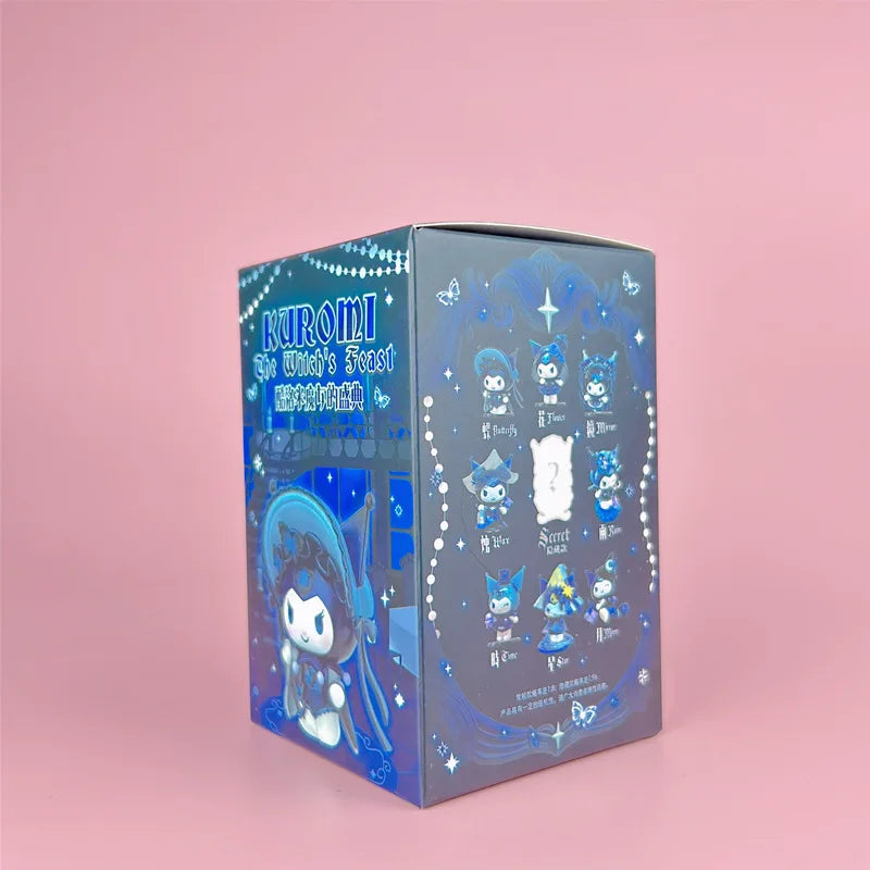 Sanrio My Melody kuromi Figure Toys Classic Cartoon Image Action Figure Box