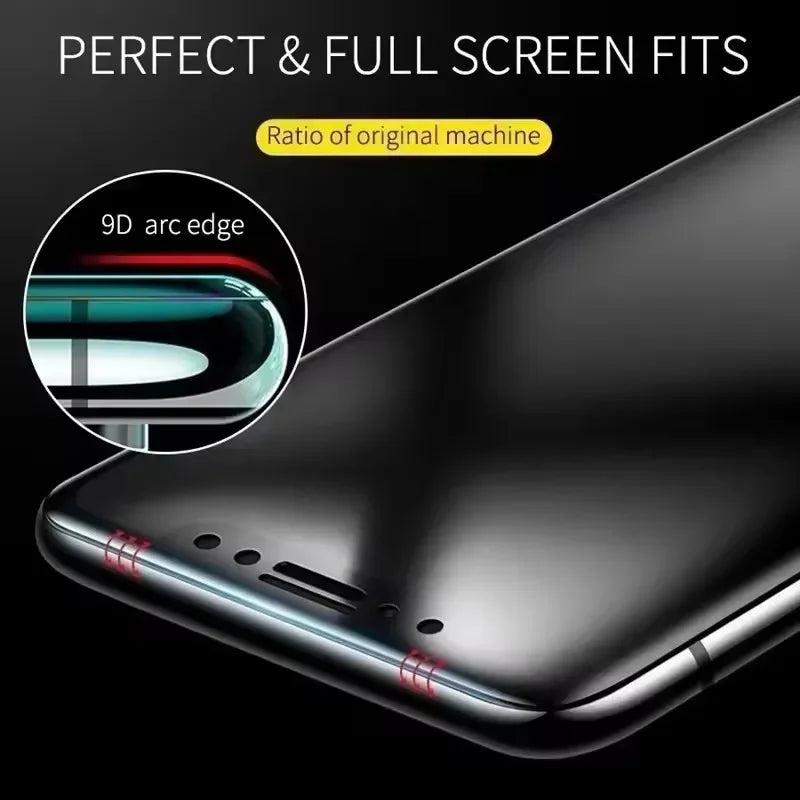 5Pc Soft Matte Ceramic Film iPhone 11-16 Pro Max 7 8+, Screen Protector 17 PRO X