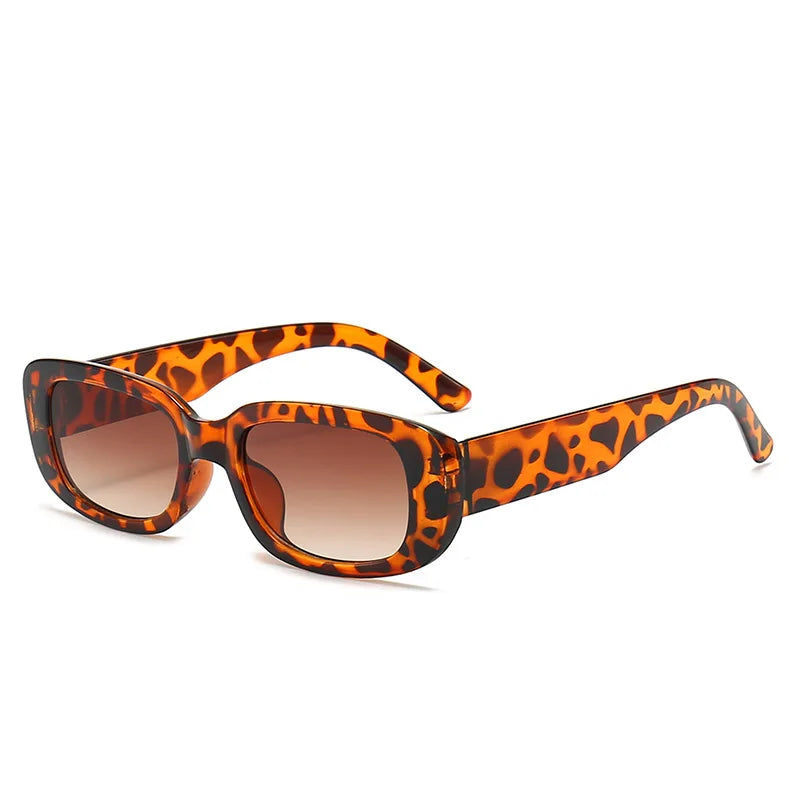 Retro Box Sunglasses for Men and Women Retro UV400 Sunshade Glasses Suitable for Summer Beach Travel