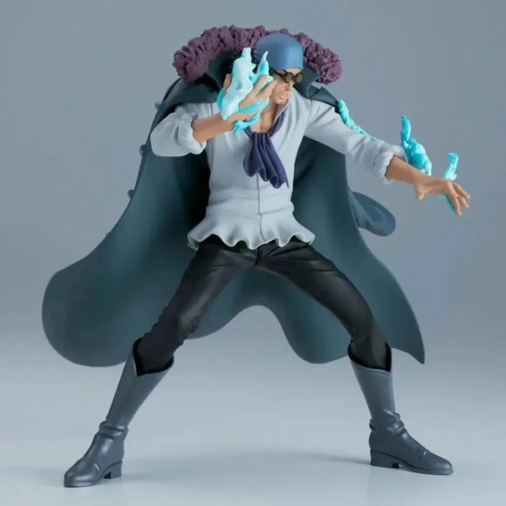 【IN STOCK】Original Banpresto Battle Record Collection One Piece Kuzan Aokiji 15cm  Figure PVC Collectible Model Toy Gift