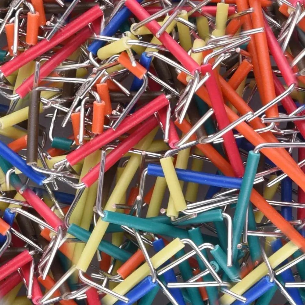 560 Pieces Jumper Wire Kit 14 Lengths Assorted Preformed Breadboard Jumper Wire with Storage Box