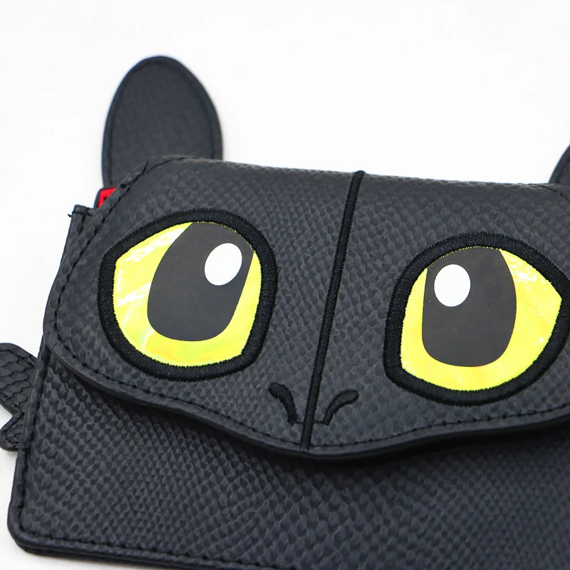 Dragon 3D Animal Shaped Wallet, Cute Women's Coin Purse, Keychain Bag For Women