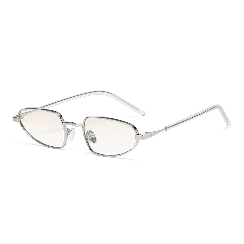 JNPCXI New Quality Ins Popular Fashion Cat Eye Women Sunglasses Shades UV400 Black Retro Candy Color Men Sun Glasses
