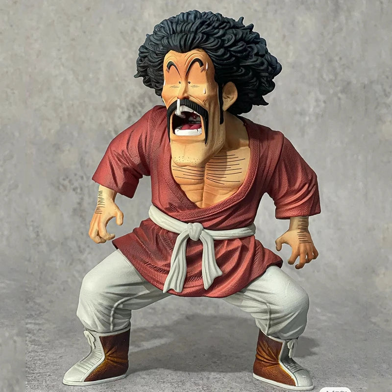 Dragon Ball Z Mister Satan Anime Figure Replace Head Hercule PVC Figure
