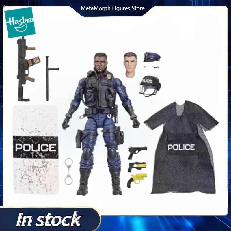 Original Hasbro G.I. Joe Classified Series POLICE EMERGENCY SERVICE UNIT [ESU] Anime Figure Toy Model Collection