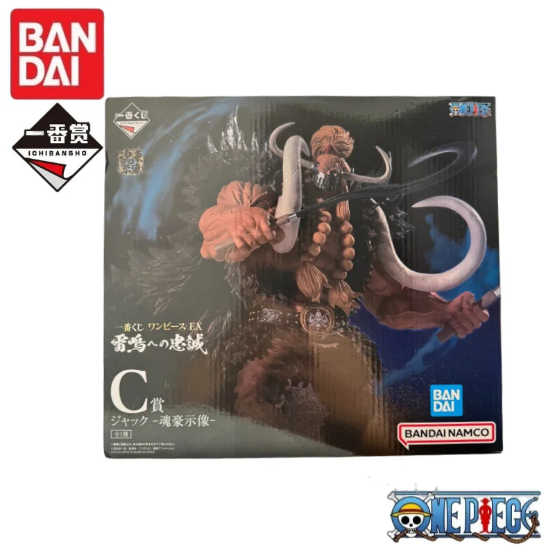 Special OfferIn Stock 100% Original Bandai Ichiban Kuji One Piece Ex Loyalty To Thunr Kaidou King Jack Soul Gxmateria Anime Figu