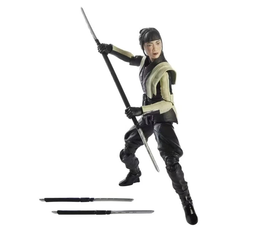 Original Hasbro G.I. Joe Classfied Series Storm Shadow/scarlett/Akiko/baroness/snake Eyes Action Figure Collection Toys