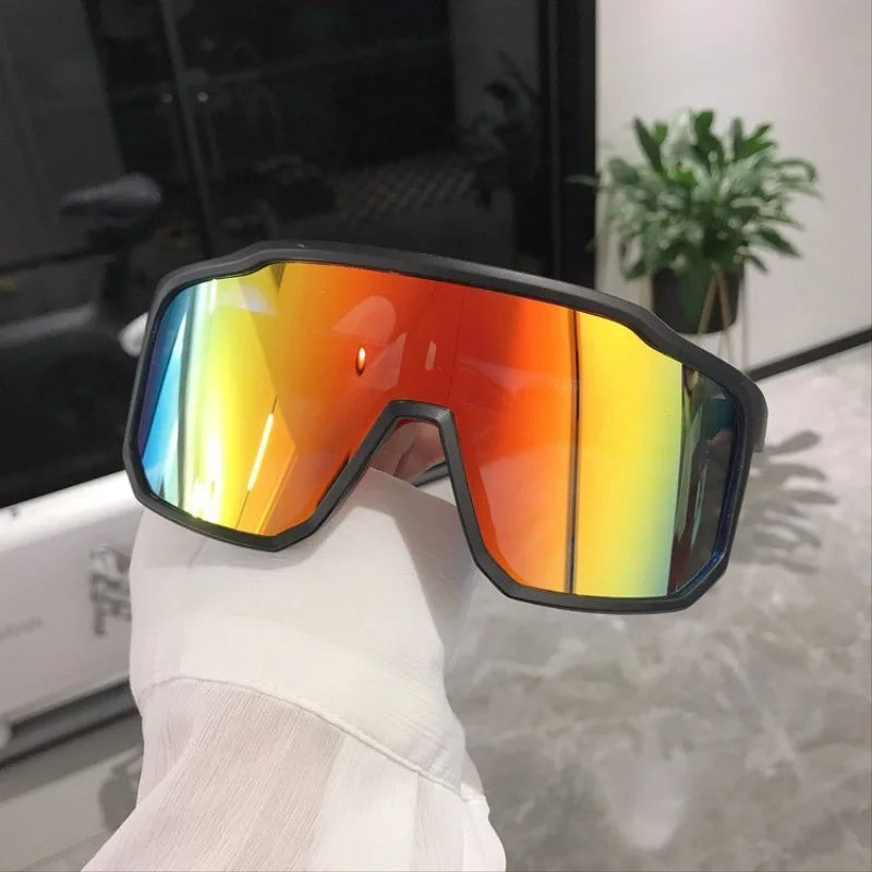 Fashion Sports Cycling Sunglasses for Men Women Shades Runing Outdoor Driving Road Bicycle Glasses UV400