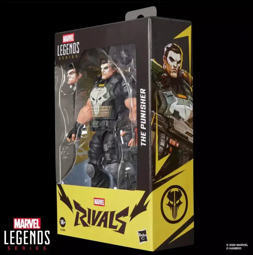【Pre Sale】Original Hasbro Marvel Legends Series THE PUNISHER Anime Figure Toys Model Ornaments