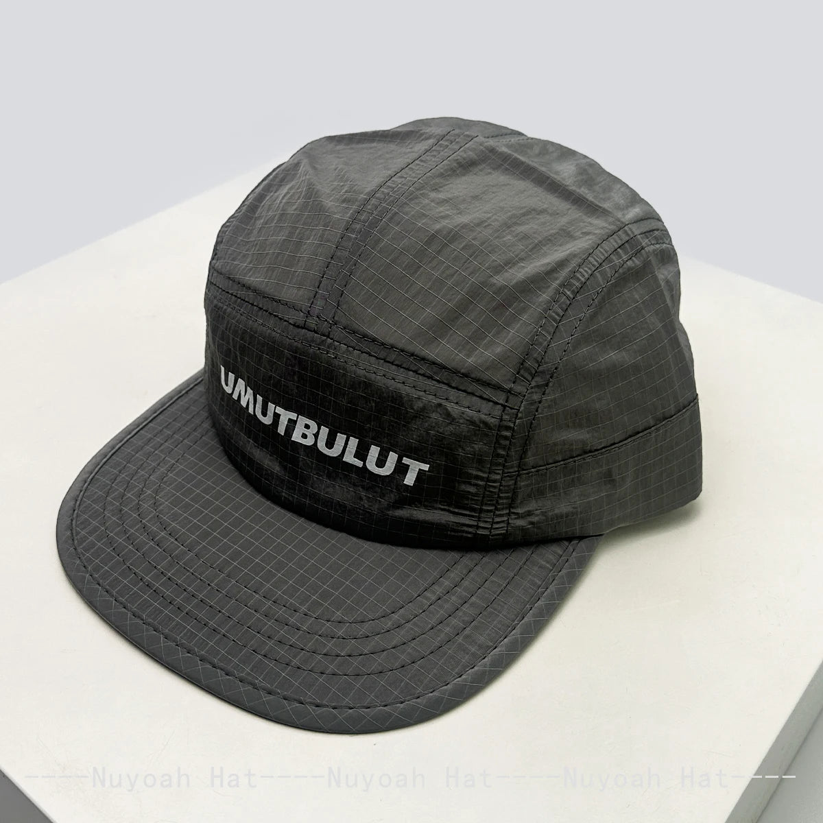 New Men Women Quick-dry Letters Solid Small Plaid Baseball Hats Sunshade Outdoor Versatile Casual Peaked Caps Fashion Personal