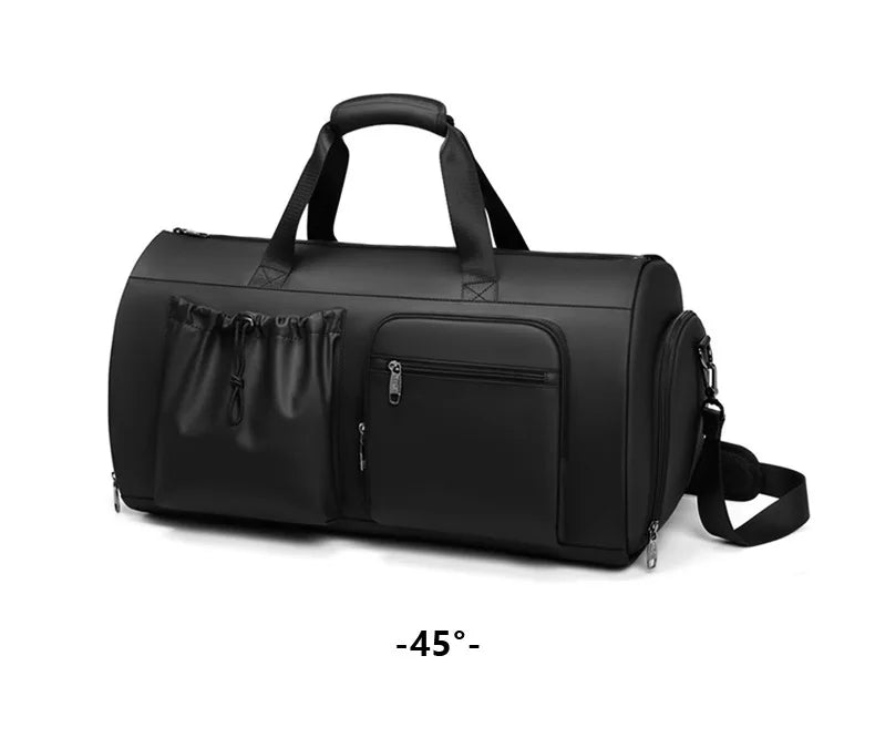 SWISS MILITARY Handheld XL Capacity Multifunction Luggage Anti-Water Travel Bag