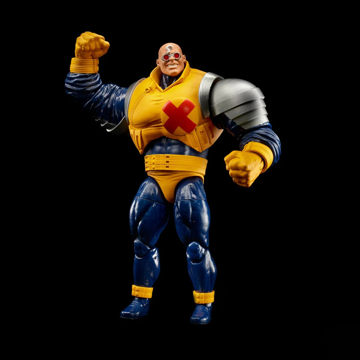 Marvel Legends Strong Guy 8" BAF Bulid A Figure Loose Action Figure