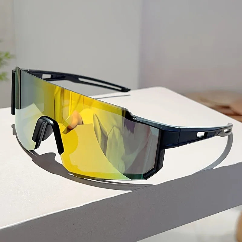 Women's Oversized Fashion Fashion Glasses - Lightweight Plastic Frame, & Anti-Glare for Casual Attire, Trendy Glasses
