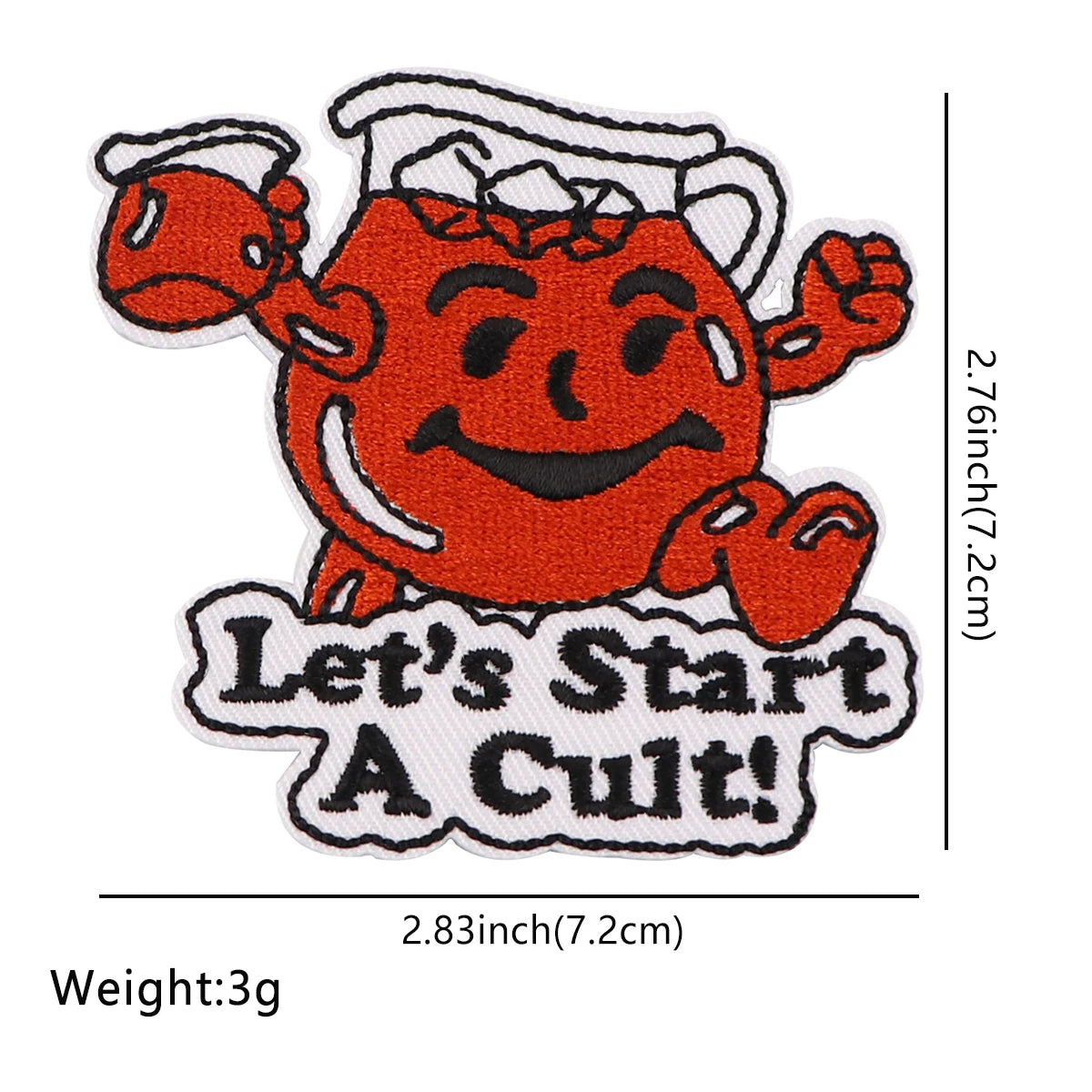 EW PEOPLE Patch Letters Embroidery Patch Iron On Patches For Clothing Thermoadhesive Patches On Clothes DIY Sew Badges