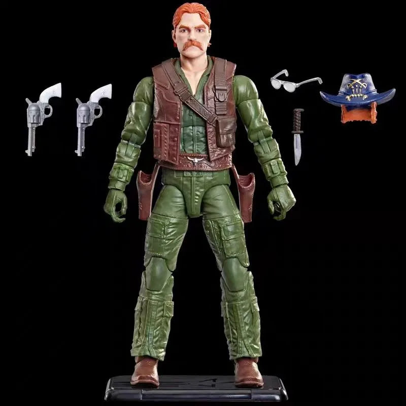 【Pre Sale】Original Hasbro G.I. Joe Classified Series William Wild Bill Hardy/Techno-Viper/Robert Grunt Graves Anime Figure Toy
