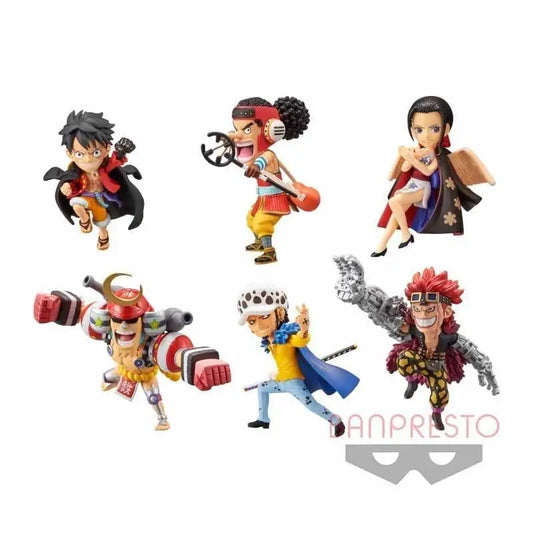 Special OfferBANDAI BANPRESTO ONE PIECE WCF World Landscape1/2/3/4 Animation peripherals Mol Garage Kit Ornaments boys favorite
